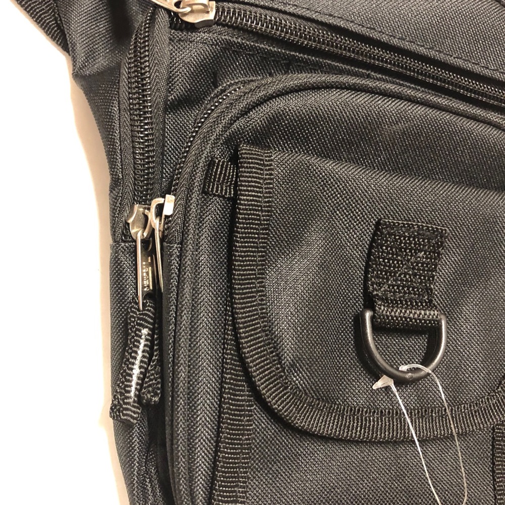 Holster style drop leg bag waist hip pouch - Picture 7 of 7